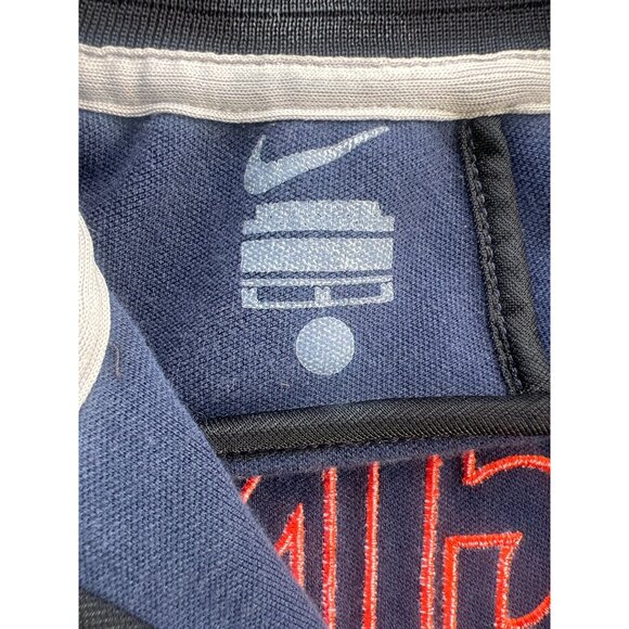 Nike Virginia Cavaliers Full-Zip Jacket Navy Blue/Orange Size M P3 - Picture 4 of 7